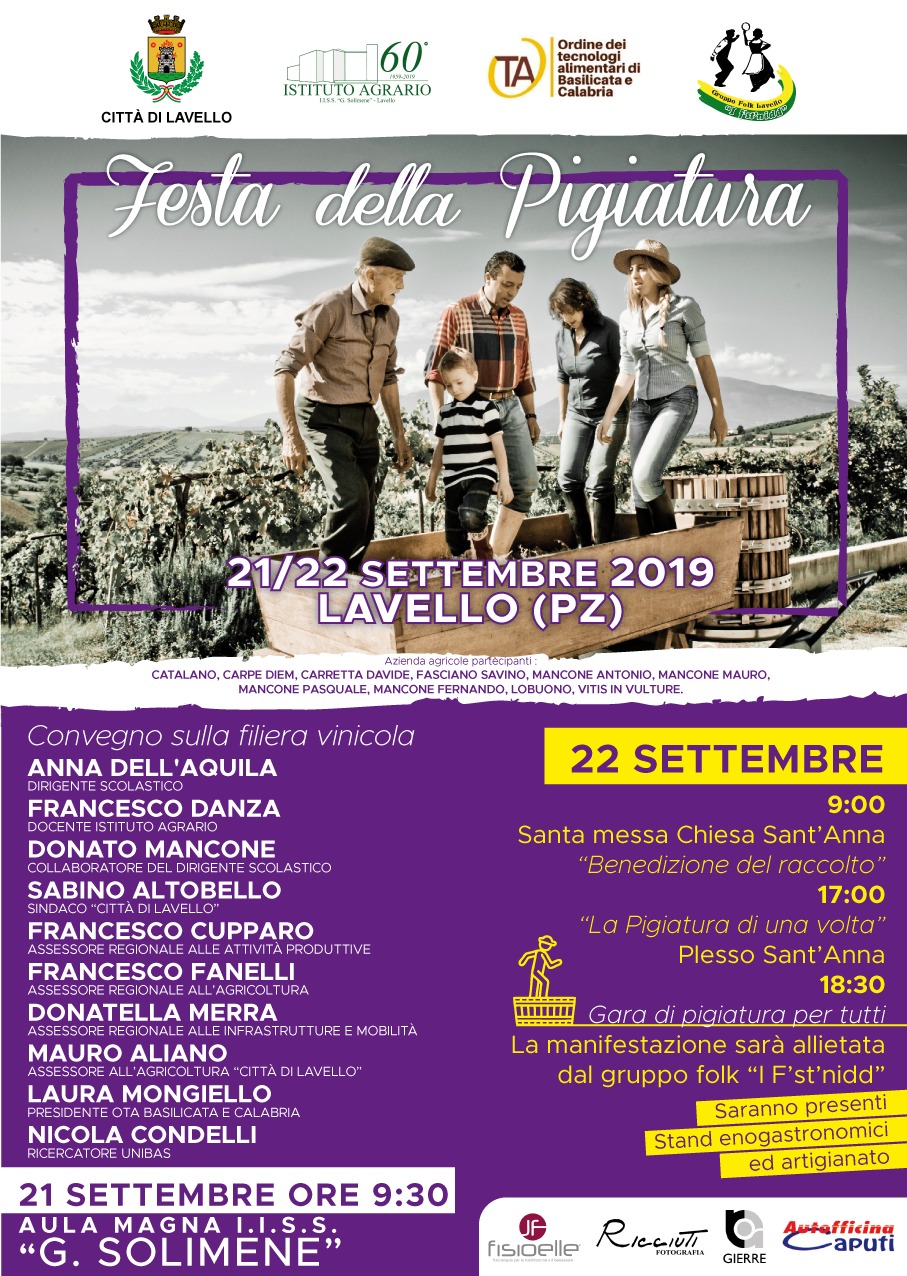 festa della pigiatura