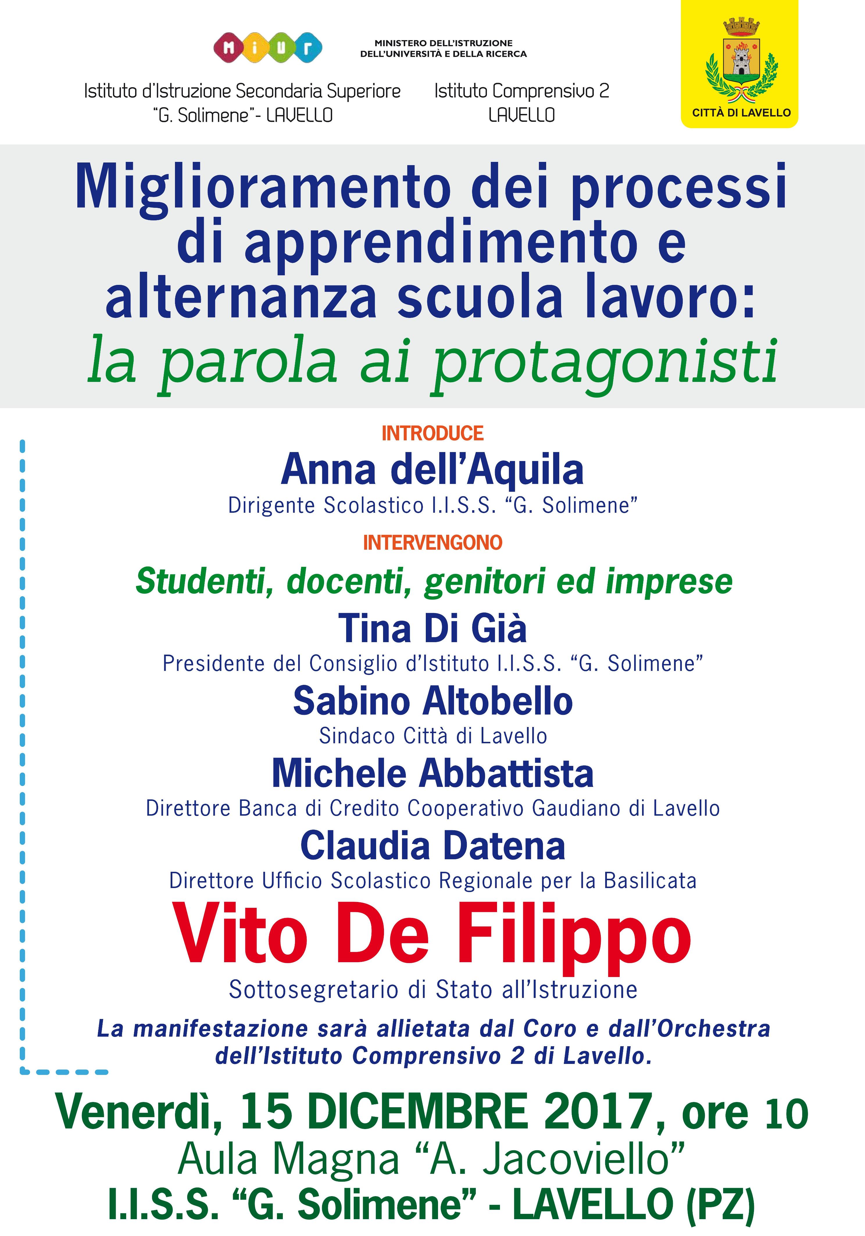 manifesto alternanza scuola lavoro 15 dicembre 2017