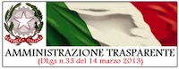 AMMINISTRAZIONE TRASPARENTE